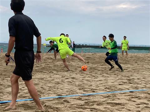 ふたみシーサイドビーチサッカー交流大会2025