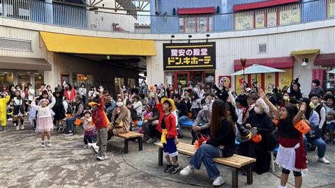 わ～ぷらハロウィンキッズパーティー