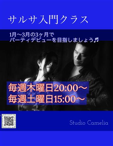サルサダンスレッスン　入門クラス