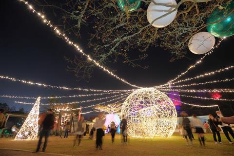 フェスタ・ルーチェ in えひめこどもの城