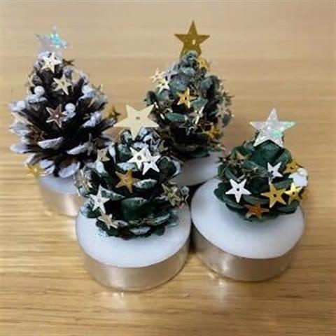 クリスマスツリーづくり｜2025愛媛のクリスマスイベント