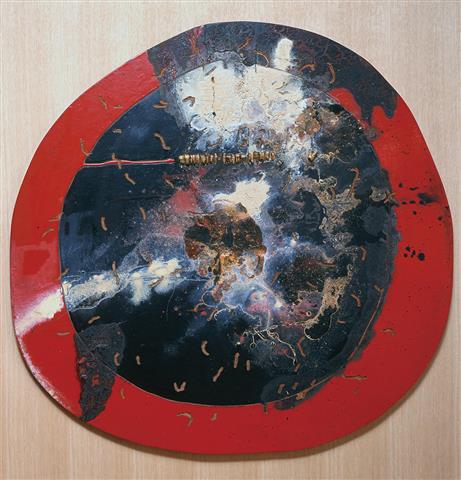 特集展示「没後5周年 菊畑茂久馬展」