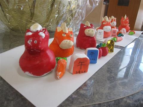 ワークショップ 干支人形「午」づくり