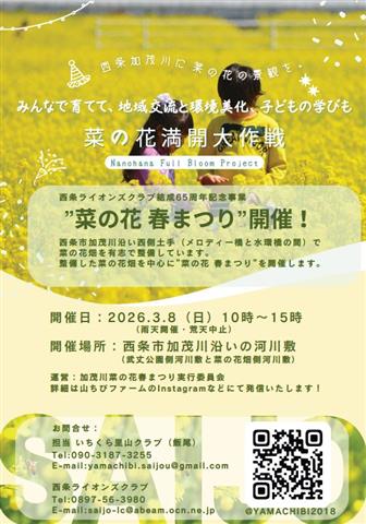 菜の花満開大作戦