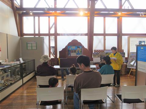 紙しばい「十河信二伝」