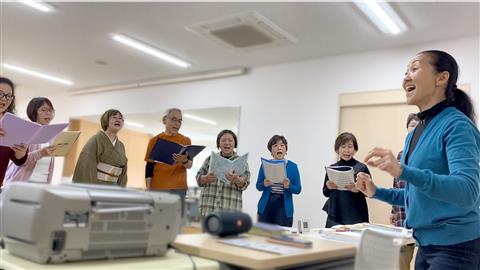 歌謡曲とやさしいゴスペル