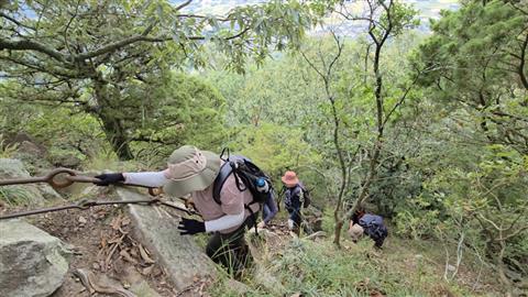 はじめての山歩き  恵良山