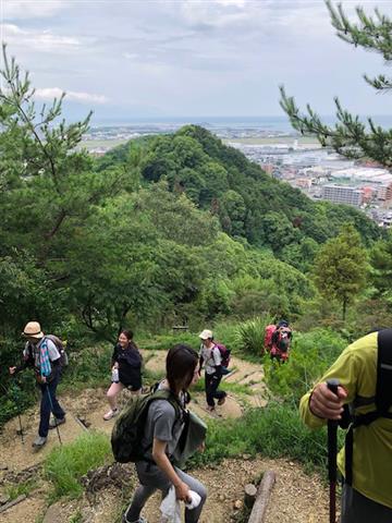 はじめての山歩き 垣生山～弁天山