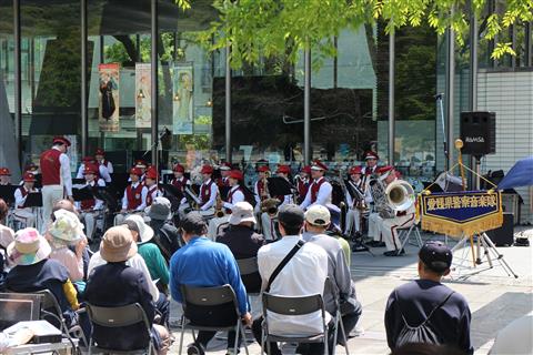 愛媛県警察音楽隊春のプロムナードコンサート