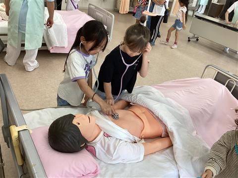 ふれあい看護体験