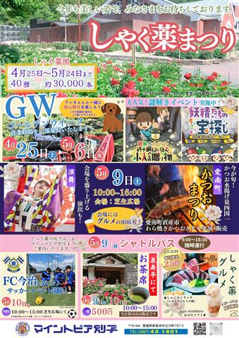 しゃくやく祭り