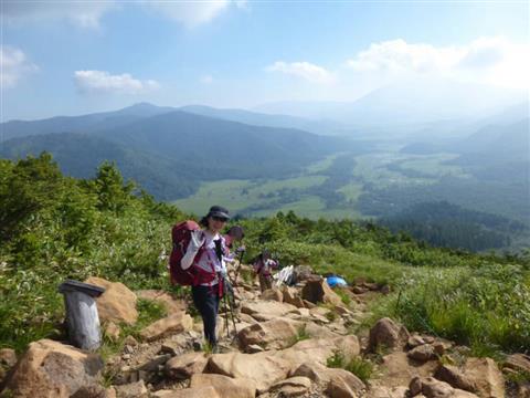 ハジメテ尾瀬・至仏山(松山出発)