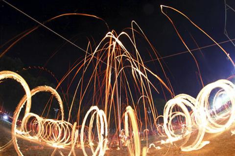 五反田柱祭