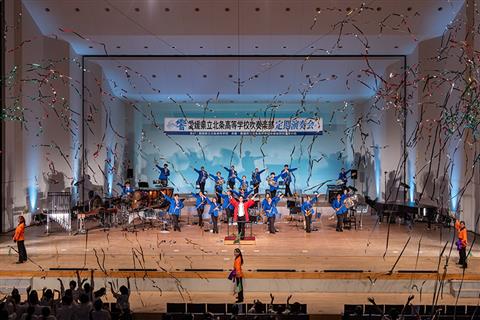 愛媛県立北条高等学校・北条清新高等学校吹奏楽部第27回定期演奏会