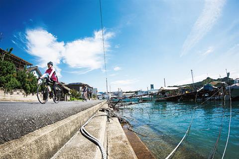 上島町「サイクルフリー」
