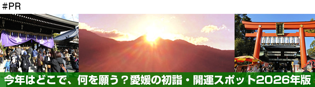 愛媛の初詣・開運スポット2026年版