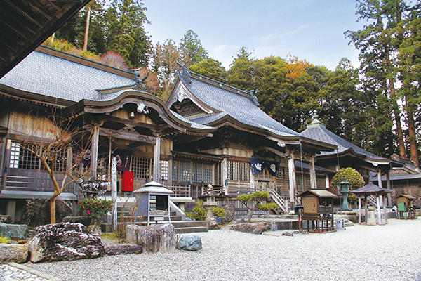 【第12番】 摩廬山 正寿院 焼山寺