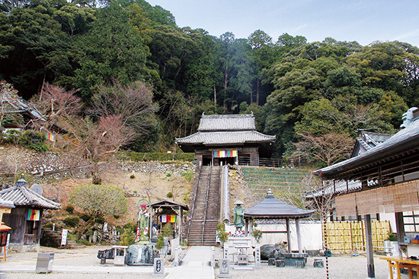【第22番】 白水山 医王院 平等寺