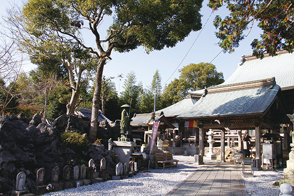 【第32番】 八葉山 求聞持院 禅師峰寺