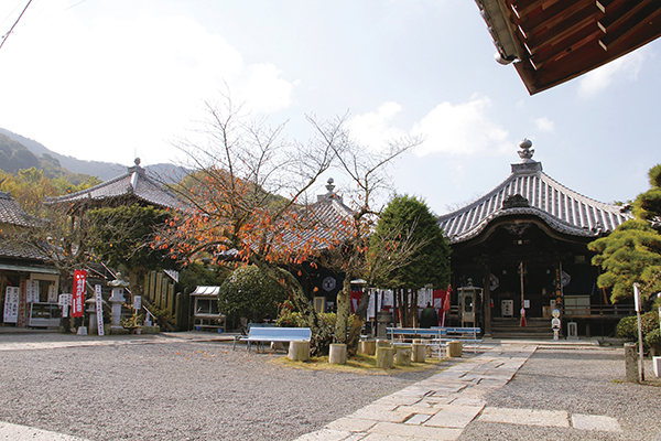 【第73番】 我拝師山 求聞持院 出釋迦寺