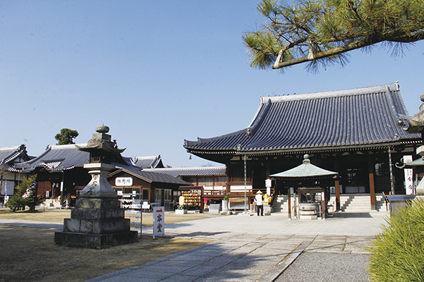 【第76番】 鶏足山 宝幢院 金倉寺