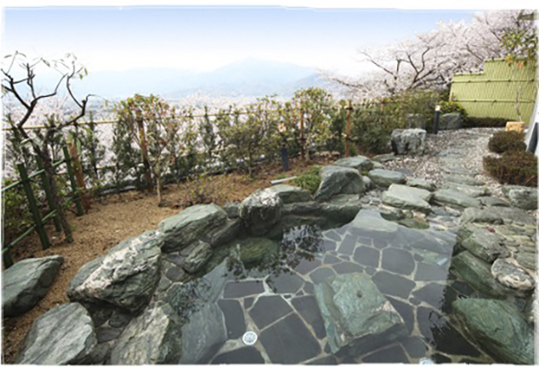 阿波土柱の湯
