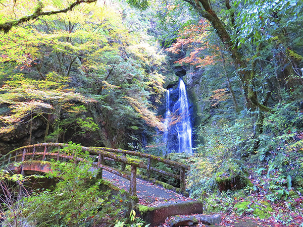 長沢の滝