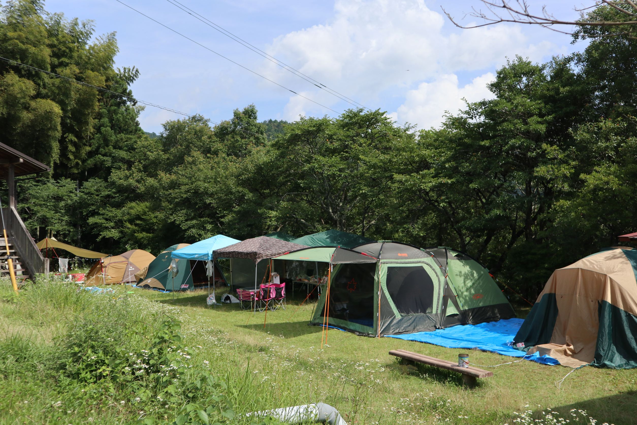 天満宮前キャンプ場
